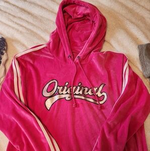 Pink Hoodie